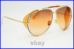 Tom Ford Sunglasses Jack-02 Oversized Unisex Large Pilot Gold FT0900 TF 900 30F