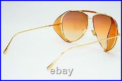 Tom Ford Sunglasses Jack-02 Oversized Unisex Large Pilot Gold FT0900 TF 900 30F