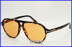 Tom Ford Sunglasses Jeffrey Brown Havana Pilot Large FT0932 TF 932 55E 59mm