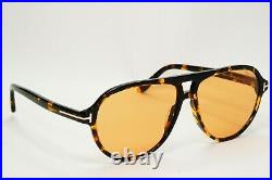 Tom Ford Sunglasses Jeffrey Brown Havana Pilot Large FT0932 TF 932 55E 59mm