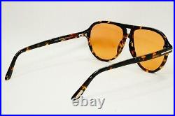 Tom Ford Sunglasses Jeffrey Brown Havana Pilot Large FT0932 TF 932 55E 59mm