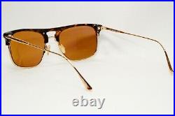 Tom Ford Sunglasses Lee Brown Tortoise Gold Square TF 830 52E FT0830 56mm