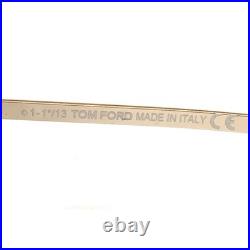 Tom Ford Sunglasses Marko TF144 28P Rose Gold Frames with Green Gradient Lenses