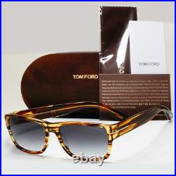 Tom Ford Sunglasses Mason Honey Brown Transparent Grey FT0445 TF 445 50B 56mm Tom Ford Sunglasses Mason Honey Brown Transparent Grey FT0445 TF 445 50B 56mm