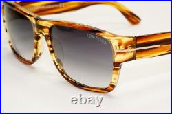 Tom Ford Sunglasses Mason Honey Brown Transparent Grey FT0445 TF 445 50B 56mm Tom Ford Sunglasses Mason Honey Brown Transparent Grey FT0445 TF 445 50B 56mm