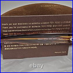 Tom Ford Sunglasses Mason Honey Brown Transparent Grey FT0445 TF 445 50B 56mm Tom Ford Sunglasses Mason Honey Brown Transparent Grey FT0445 TF 445 50B 56mm