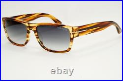 Tom Ford Sunglasses Mason Honey Brown Transparent Grey FT0445 TF 445 50B 56mm Tom Ford Sunglasses Mason Honey Brown Transparent Grey FT0445 TF 445 50B 56mm