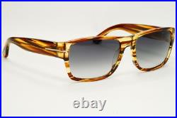 Tom Ford Sunglasses Mason Honey Brown Transparent Grey FT0445 TF 445 50B 56mm Tom Ford Sunglasses Mason Honey Brown Transparent Grey FT0445 TF 445 50B 56mm