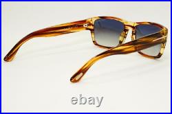 Tom Ford Sunglasses Mason Honey Brown Transparent Grey FT0445 TF 445 50B 56mm Tom Ford Sunglasses Mason Honey Brown Transparent Grey FT0445 TF 445 50B 56mm