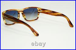 Tom Ford Sunglasses Mason Honey Brown Transparent Grey FT0445 TF 445 50B 56mm Tom Ford Sunglasses Mason Honey Brown Transparent Grey FT0445 TF 445 50B 56mm