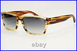 Tom Ford Sunglasses Mason Honey Brown Transparent Grey FT0445 TF 445 50B 58mm