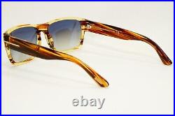 Tom Ford Sunglasses Mason Honey Brown Transparent Grey FT0445 TF 445 50B 58mm