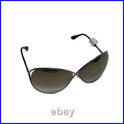Tom Ford Sunglasses Miranda TF 130 28G Gold Women's Gradient 68-10-115 With Case