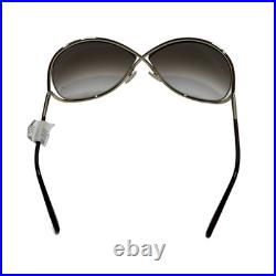 Tom Ford Sunglasses Miranda TF 130 28G Gold Women's Gradient 68-10-115 With Case