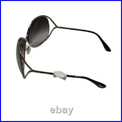 Tom Ford Sunglasses Miranda TF 130 28G Gold Women's Gradient 68-10-115 With Case