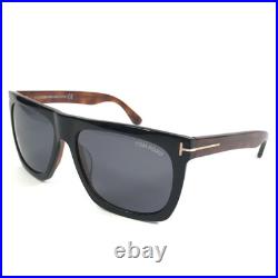 Tom Ford Sunglasses Morgan TF513 05B Black Tortoise Frames with Gray Lenses Tom Ford Sunglasses Morgan TF513 05B Black Tortoise Frames with Gray Lenses