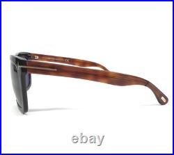Tom Ford Sunglasses Morgan TF513 05B Black Tortoise Frames with Gray Lenses