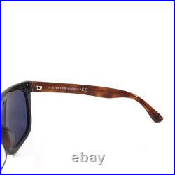 Tom Ford Sunglasses Morgan TF513 05B Black Tortoise Frames with Gray Lenses