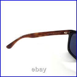 Tom Ford Sunglasses Morgan TF513 05B Black Tortoise Frames with Gray Lenses
