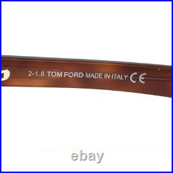 Tom Ford Sunglasses Morgan TF513 05B Black Tortoise Frames with Gray Lenses