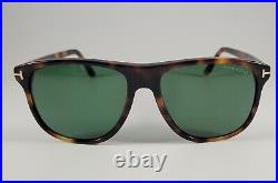 Tom Ford Sunglasses NEW TF 905 Joni Color 53N Havana Green Square Size 56
