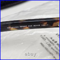 Tom Ford Sunglasses Neughman Black Brown Yellow Side Shields FT0882 TF 882 01E