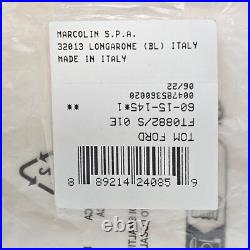 Tom Ford Sunglasses Neughman Black Brown Yellow Side Shields FT0882 TF 882 01E