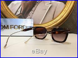 Tom Ford Sunglasses Occhiale sole ALEX -02 TF541 Col. 55U Havana New Collection