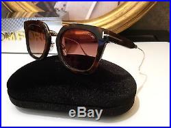 Tom Ford Sunglasses Occhiale sole ALEX -02 TF541 Col. 55U Havana New Collection
