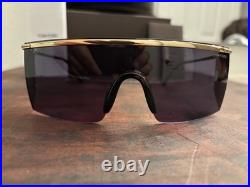 Tom Ford Sunglasses Pavlos-02 TF980 30A Black/Gold Frame Shield