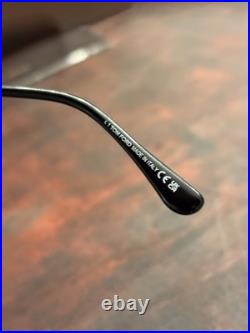 Tom Ford Sunglasses Pavlos-02 TF980 30A Black/Gold Frame Shield