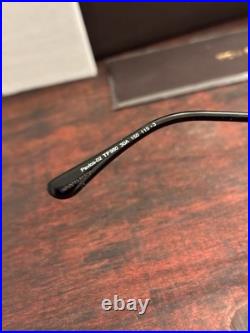 Tom Ford Sunglasses Pavlos-02 TF980 30A Black/Gold Frame Shield