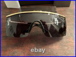 Tom Ford Sunglasses Pavlos-02 TF980 30A Black/Gold Frame Shield