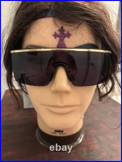 Tom Ford Sunglasses Pavlos-02 TF980 30A Black/Gold Frame Shield