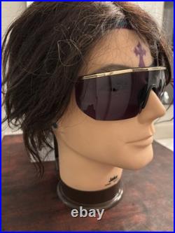 Tom Ford Sunglasses Pavlos-02 TF980 30A Black/Gold Frame Shield