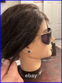 Tom Ford Sunglasses Pavlos-02 TF980 30A Black/Gold Frame Shield