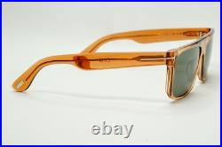 Tom Ford Sunglasses Philippe-02 Brown Transparent Honey Green FT0999 TF 999 45N Tom Ford Sunglasses Philippe-02 Brown Transparent Honey Green FT0999 TF 999 45N