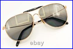 Tom Ford Sunglasses RAPHAEL-02 TF995 28A Rose Gold Aviator Frame Smoke Lens 59mm