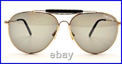 Tom Ford Sunglasses RAPHAEL-02 TF995 28A Rose Gold Aviator Frame Smoke Lens 59mm