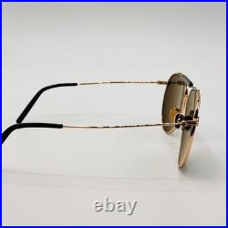 Tom Ford Sunglasses RAPHAEL-02 TF995 28A Rose Gold Aviator Frame Smoke Lens 59mm