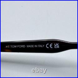 Tom Ford Sunglasses Raoul TF753 52K Havana Aviator Frame Gradient Lens 62-14-140