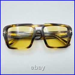 Tom Ford Sunglasses Redford TF1153 52E Havana Frame Brown Photochromic Lens 56mm