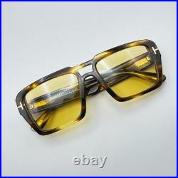 Tom Ford Sunglasses Redford TF1153 52E Havana Frame Brown Photochromic Lens 56mm