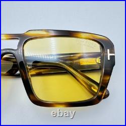 Tom Ford Sunglasses Redford TF1153 52E Havana Frame Brown Photochromic Lens 56mm