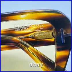 Tom Ford Sunglasses Redford TF1153 52E Havana Frame Brown Photochromic Lens 56mm