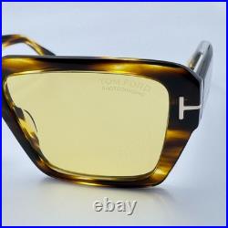 Tom Ford Sunglasses Redford TF1153 52E Havana Frame Brown Photochromic Lens 56mm Tom Ford Sunglasses Redford TF1153 52E Havana Frame Brown Photochromic Lens 56mm