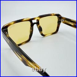 Tom Ford Sunglasses Redford TF1153 52E Havana Frame Brown Photochromic Lens 56mm