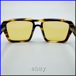 Tom Ford Sunglasses Redford TF1153 52E Havana Frame Brown Photochromic Lens 56mm