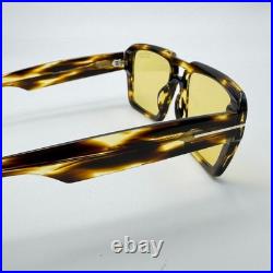 Tom Ford Sunglasses Redford TF1153 52E Havana Frame Brown Photochromic Lens 56mm