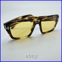 Tom Ford Sunglasses Redford TF1153 52E Havana Frame Brown Photochromic Lens 56mm